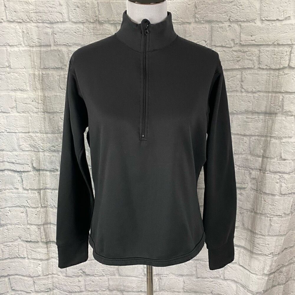 Eastern Mountain Sports EMS Women M 1/4 zip pullover activewear